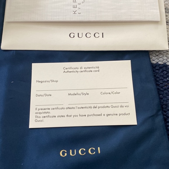 Gucci sunglasses with authenticity card, cloth and case. Perfect condition. - Picture 3 of 14